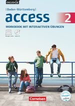 ISBN 9783060354443: Access - Baden-Württemberg 2016 - Band 2: 6. Schuljahr - Workbook mit interaktiven Übungen online - Mit Audios online