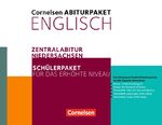 ISBN 9783060354993: Cornelsen Abiturpaket / Zentralabitur Niedersachsen 2019 - Schülerpaket für das erhöhte Niveau. 035305-7, 35470-2, 035238-8, 035239-5 und 035480-1 im Paket