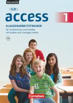 ISBN 9783060364473: Access - G9 - Ausgabe 2019 - Band 1: 5. Schuljahr – Klassenarbeitstrainer mit Audios und Lösungen online
