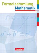 ISBN 9783060401024: Formelsammlungen Sekundarstufe I - Westliche Bundesländer (außer Bayern) – Formelsammlung mit Prüfungseinleger Mathematik