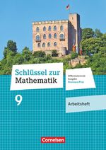 ISBN 9783060401468: Schlüssel zur Mathematik - Differenzierende Ausgabe Rheinland-Pfalz - 9. Schuljahr - Arbeitsheft mit Online-Lösungen