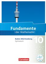 ISBN 9783060403356: Fundamente der Mathematik - Baden-Württemberg ab 2015 - 10. Schuljahr - Schulbuch