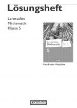 ISBN 9783060421053: Lernstufen Mathematik - Differenzierende Ausgabe Nordrhein-Westfalen - 5. Schuljahr - Lösungen zum Schulbuch