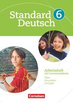 ISBN 9783060618088: Standard Deutsch - 6. Schuljahr - Arbeitsheft mit Lösungen