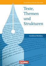 ISBN 9783060618804: Texte, Themen und Strukturen - Nordrhein-Westfalen. Deutschbuch für die Oberstufe / Schülerbuch