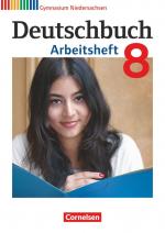 ISBN 9783060624904: Deutschbuch Gymnasium - Niedersachsen - 8. Schuljahr - Arbeitsheft mit Lösungen