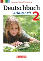 ISBN 9783060626441: Deutschbuch Gymnasium - Baden-Württemberg - Ausgabe 2012 - Band 2: 6. Schuljahr - Arbeitsheft mit Lösungen