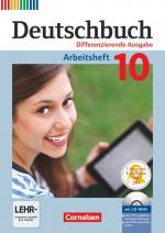 ISBN 9783060626847: Deutschbuch - Sprach- und Lesebuch - Zu allen differenzierenden Ausgaben 2011 - 10. Schuljahr - Arbeitsheft mit Lösungen und Übungs-CD-ROM