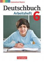 ISBN 9783060627837: DEUTSCHBUCH. Gymnasium - Bayern - Neubearbeitung - 6. Jahrgangsstufe