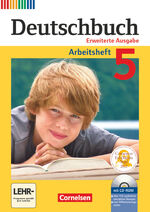 ISBN 9783060629527: Deutschbuch - Sprach- und Lesebuch - Erweiterte Ausgabe - 5. Schuljahr - Arbeitsheft mit Lösungen und Übungs-CD-ROM