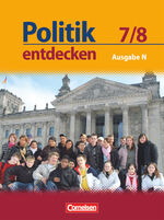 ISBN 9783060640447: Politik entdecken - Realschule Niedersachsen - 7./8. Schuljahr - Schulbuch