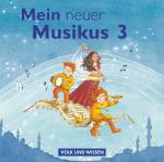 ISBN 9783060804757: Mein neuer Musikus 3. Schuljahr. CD 1-2