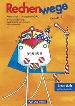 ISBN 9783060807833: Rechenwege - Ausgabe Berlin, Brandenburg, Mecklenburg-Vorpommern, Sachsen-Anhalt - 2004 - 4. Schuljahr : Arbeitsheft