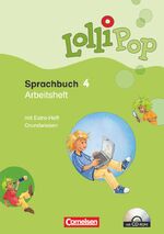 ISBN 9783060811281: Lollipop Sprachbuch - 4. Schuljahr – Arbeitsheft - Mit CD-ROM, Lernstandsseiten und Grundwissenheft