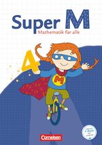 ISBN 9783060813407: Super M - Mathematik für alle - Ausgabe Westliche Bundesländer (außer Bayern) - 2008 - 4. Schuljahr - Schulbuch mit Kartonbeilagen