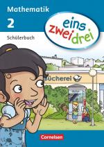 ISBN 9783060820412: eins-zwei-drei - Mathematik-Lehrwerk für Kinder mit Sprachförderbedarf - Mathematik - 2. Schuljahr - Schulbuch - Mit Kartonbeilagen