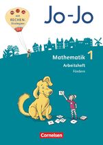 ISBN 9783060822645: Jo-Jo Mathematik - Allgemeine Ausgabe 2018 - 1. Schuljahr - Arbeitsheft Fördern