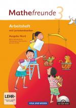 ISBN 9783060826841: Mathefreunde - Ausgabe Nord 2010 (Berlin, Brandenburg, Mecklenburg-Vorpommern, Sachsen-Anhalt) - 3. Schuljahr – Arbeitsheft mit CD-ROM