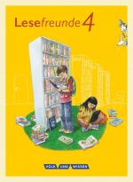 ISBN 9783060836680: Lesefreunde - Lesen - Schreiben - Spielen - Östliche Bundesländer und Berlin - Neubearbeitung 2015 - 4. Schuljahr – Lesebuch mit Lernentwicklungsheft