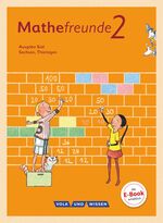 ISBN 9783060837250: Mathefreunde - Ausgabe Süd 2015 - 2. Schuljahr - Schulbuch mit Kartonbeilagen