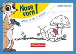 ISBN 9783060841134: Nase vorn! - Mathematik - Übungshefte - Vorübungen - Sicher in die 1. Klasse - Übungsheft