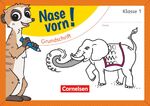 ISBN 9783060841400: Nase vorn! - Erstlesen - Übungshefte - 1. Schuljahr - Grundschrift - Übungsheft