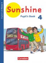 ISBN 9783060849222: Sunshine - Englisch ab Klasse 3 - Allgemeine Ausgabe 2020 - 4. Schuljahr – Pupil's Book - Mit BuchTaucher-App