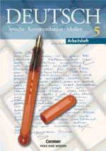 ISBN 9783061005740: Deutsch: Sprache - Kommunikation - Medien - Bisherige Ausgabe / 5. Schuljahr - Arbeitsheft