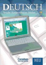 ISBN 9783061007867: Deutsch: Sprache - Kommunikation - Medien. Aktuelle Ausgabe / 7. Schuljahr - Schülerbuch