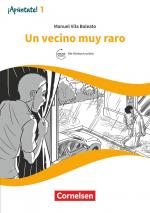 ISBN 9783061212285: ¡Apúntate! - Spanisch als 2. Fremdsprache - Ausgabe 2016 - Band 1 - Un vecino muy raro - Lektüre - Mit Hörbuch und Arbeitsblättern online