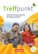 ISBN 9783061212872: Treffpunkt - Deutsch für die Integration - Allgemeine Ausgabe – Deutsch als Zweitsprache für Alltag und Beruf - A2: Gesamtband - Kursbuch - Inkl. E-Book und PagePlayer-App