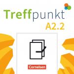 ISBN 9783061213060: Treffpunkt. Deutsch als Zweitsprache in Alltag & Beruf A2. Teilband 02 - Kursbuch und Übungsbuch im Paket