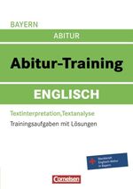 ISBN 9783061500696: Abitur-Training Englisch Textinterpretation, Textanalyse