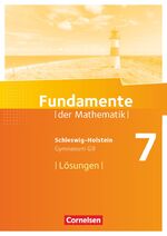 ISBN 9783064000209: Fundamente der Mathematik - Schleswig-Holstein G9 / 7. Schuljahr - Lösungen zum Schülerbuch