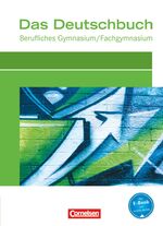 ISBN 9783064503939: Das Deutschbuch - Berufliches Gymnasium/Fachgymnasium - Ausgabe 2012: Schulbuch