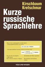 Kurze russische Sprachlehre