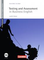 ISBN 9783065200806: Professional Business English Trainers / Testing and Assessment in Business English - Buch mit CD-ROM