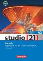 Studio (21): Testheft / von Nelli Pasemann