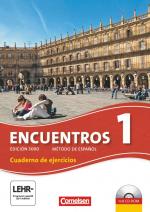 ISBN 9783065203609: Encuentros - Método de Español - Spanisch als 3. Fremdsprache - Ausgabe 2010 - Band 1 – Cuaderno de ejercicios mit CD-Extra - CD-ROM und CD auf einem Datenträger