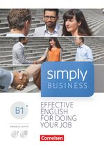 ISBN 9783065204576: Simply Business - B1+ – Coursebook - Mit Video-DVD, Audio/MP3-CD und PagePlayer-App