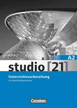 ISBN 9783065205795: Studio [21] - Grundstufe - A2: Gesamtband – Unterrichtsvorbereitung (Print) - Mit Toolbox CD-ROM "Der Arbeitsblattgenerator"