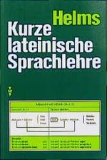 Kurze lateinische Sprachlehre