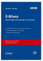 ISBN 9783083188001: E-Bilanz – Erläuterungen und Anleitungen zur Taxonomie