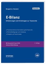 ISBN 9783083188018: E-Bilanz – Erläuterungen und Anleitungen zur Taxonomie