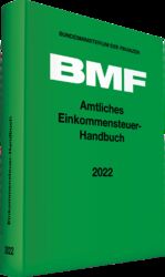 ISBN 9783083600220: Amtliches Einkommensteuer-Handbuch 2022