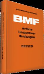 ISBN 9783083617228: Amtliche Umsatzsteuer-Handausgabe 2023/2024