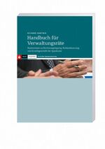 Handbuch für Verwaltungsräte