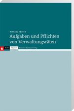 ISBN 9783093086878: Aufgaben und Pflichten von Verwaltungsräten