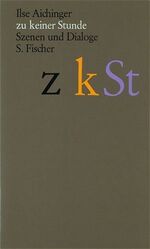 ISBN 9783100005106: Zu keiner Stunde