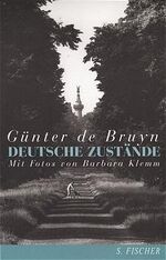 Deutsche Zustände - Über Erinnerungen und Tatsachen, Heimat und Literatur